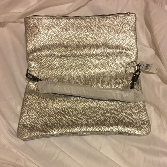 *NWT* Fold over convertable clutch from Express! - Picture 2 of 8